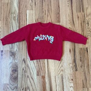 SHEIN Kid’s Christmas Sweater •4T•